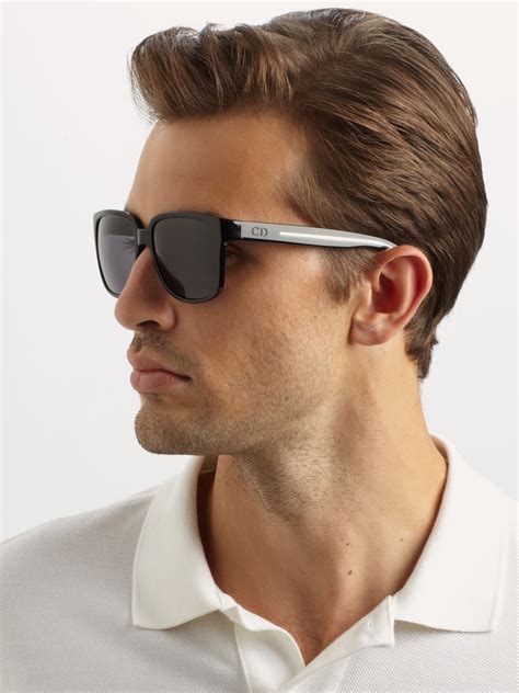 christian dior mens black tie sunglasses|dior black tie 230s kw.